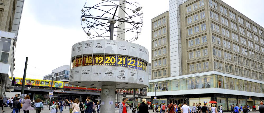 Am Alexanderplatz geht die Kriminalität zurück.