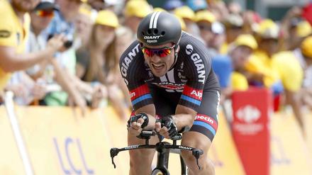 Im Haifischbecken: John Degenkolb beim Prolog zur Tour de France 2015.
