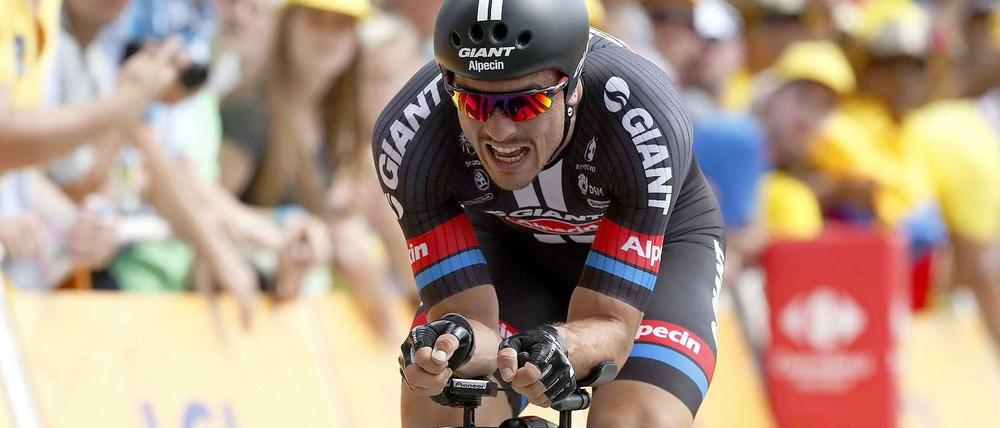 Im Haifischbecken: John Degenkolb beim Prolog zur Tour de France 2015.
