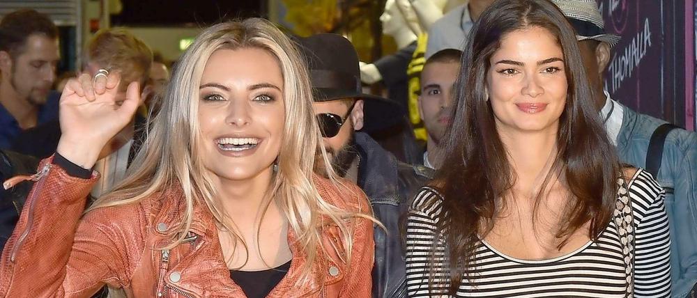 Sophia Thomalla und Shermine Sharivar - best friends forever! Oder so...