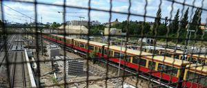 Sommerferienzeit ist Baustellenzeit. Hier ein Bild vom Ostkreuz aus dem August 2014.