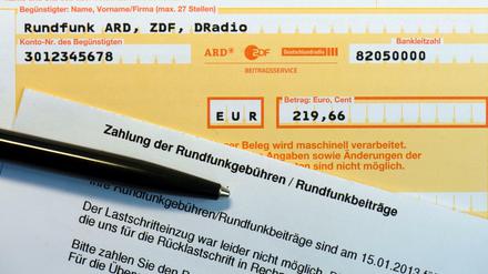 Seit 2013 wird der Rundfunkbeitrag erhoben. Bislang generierte er 1,6 Milliarden Überschuss