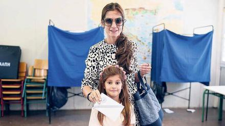 Nai oder Oxi. Die Stimmung in Athen ist entspannt am Wahltag. Die meisten Griechen sind überzeugt: Das Ringen mit der EU geht weiter. So oder so.