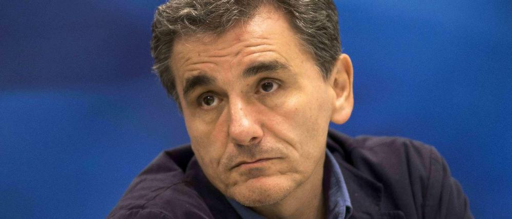 Griechenlands neuer Finanzminister Euklid Tsakalotos.