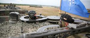 Die Nato führt regelmäßig Routineübungen wie hier in Polen durch. 