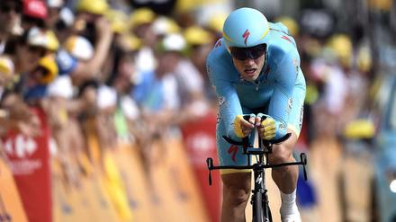 Astana-Profi Lars Boom hatte vor der Tour einen auffälligen Cortisol-Wert - ist bei der Rundfahrt aber trotzdem im Starterfeld.