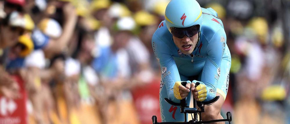 Astana-Profi Lars Boom hatte vor der Tour einen auffälligen Cortisol-Wert - ist bei der Rundfahrt aber trotzdem im Starterfeld.