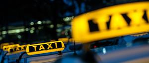 Knapp 30 Prozent der Berliner Taxis fahren umweltfreundlich.