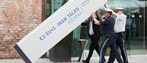 Hier soll es sich entscheiden: In Wien wird mit dem Iran über sein Atomprogramm verhandelt.