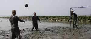 Training für die Wattolümpiade.