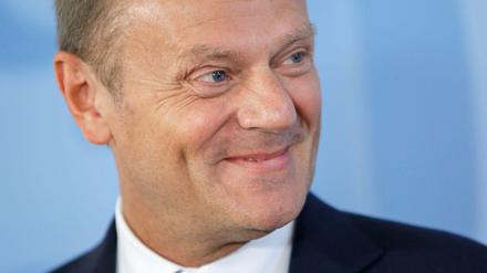 EU-Ratschef Donald Tusk.