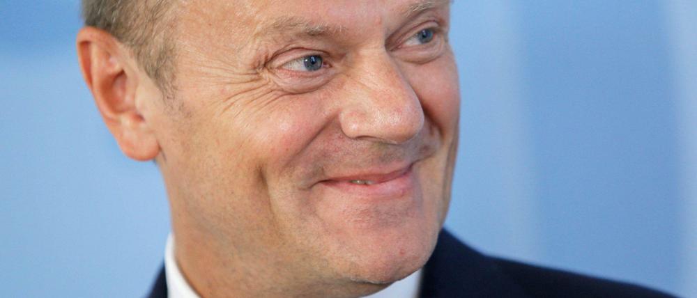 EU-Ratschef Donald Tusk.
