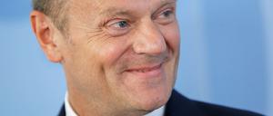 EU-Ratschef Donald Tusk.