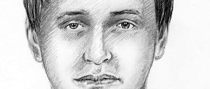 Mit diesem Phantombild sucht die Polizei nach dem tatverdächtigen Brandstifter.