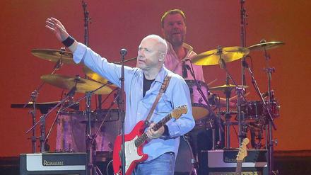 Mark Knopfler spielt in der Mercedes-Benz Arena.
