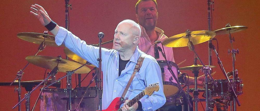 Mark Knopfler spielt in der Mercedes-Benz Arena.