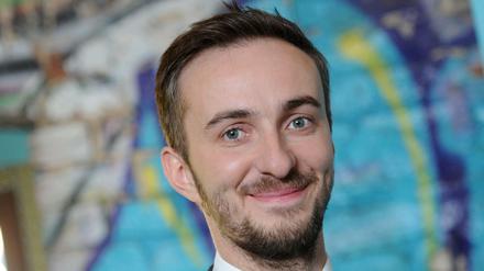 Jan Böhmermann. 