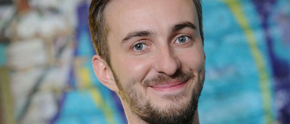 Jan Böhmermann.