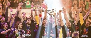 Den EHF-Pokal feierten die Füchse im Mai noch in der Max-Schmeling-Halle - und wie wird die künftig heißen?