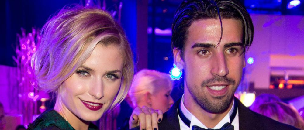 Sami Khedira und Lena Gercke bei der Bambi-Verleihung in Düsseldorf im November 2012. Nun haben sich der Fußball-Weltmeister und das Model getrennt.