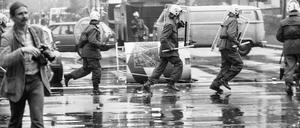  Bei einer Demonstration am 22. September 1981 kam der Hausbesetzer Klaus-Jürgen Rattay ums Leben. 