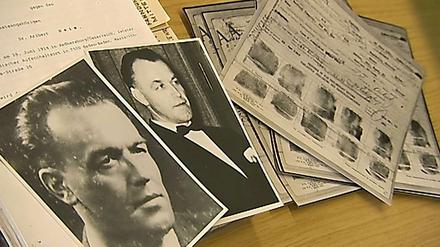 Undatierte Fotos von Aribert Heim