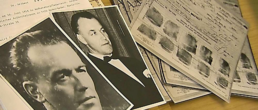 Undatierte Fotos von Aribert Heim