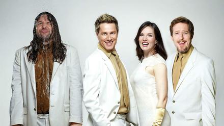 Das a cappella-Quartett "LaLeLu".