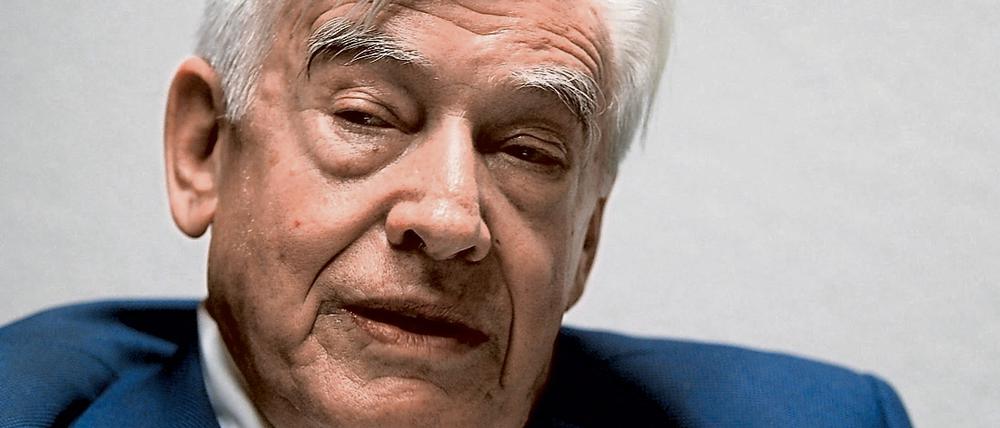Christian Schwarz-Schiling vertrat von 2006 bis 2007 die Internationale Gemeinschaft in Bosnien-Herzegowina.