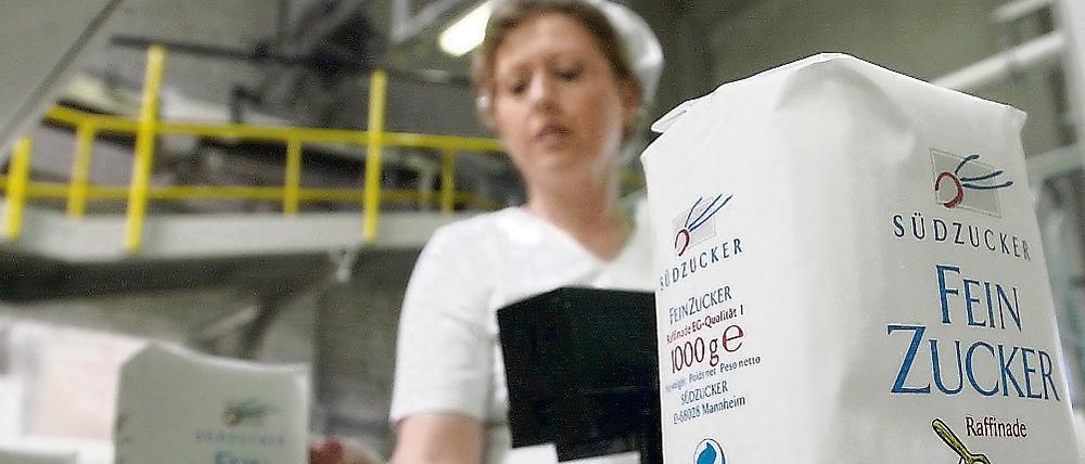 Produktionskontrolle im Südzucker-Werk in Offenau. Beim angemessenen Preis nahm es das Unternehmen in jüngerer Vergangenenheit wohl nicht so genau.