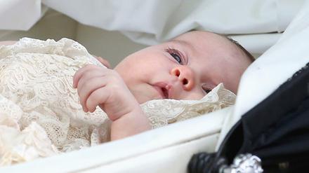Wurde am Sonntag getauft: Prinzessin Charlotte Elizabeth Diana von Cambridge.