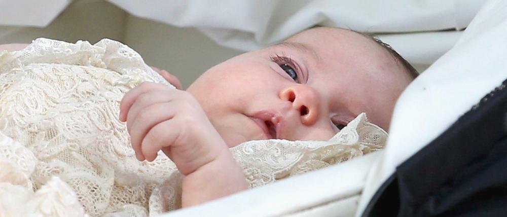 Wurde am Sonntag getauft: Prinzessin Charlotte Elizabeth Diana von Cambridge.