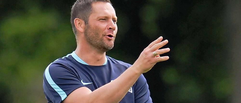Trainer Pal Dardai gönnte seinen Spielern am Mittwoch einen freien Nachmittag.