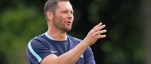 Trainer Pal Dardai gönnte seinen Spielern am Mittwoch einen freien Nachmittag.