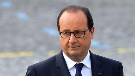 Frankreichs Staatschef François Hollande.