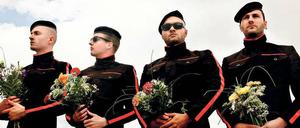 Die Berliner Rap-Gruppe K.I.Z.