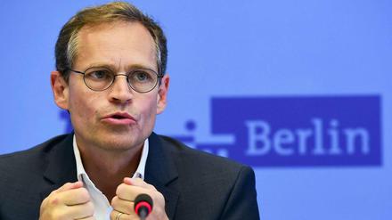 Kultursenator Michael Müller kündigte eine Erhöhung des Berliner Kulturetats an.