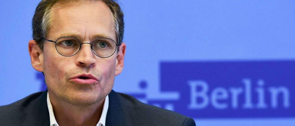 Kultursenator Michael Müller kündigte eine Erhöhung des Berliner Kulturetats an.