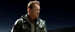 Arnold Schwarzenegger in "Terminator".