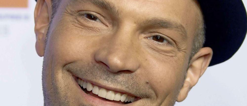 Mit Hut, hat Mut: der Sänger Roger Cicero.