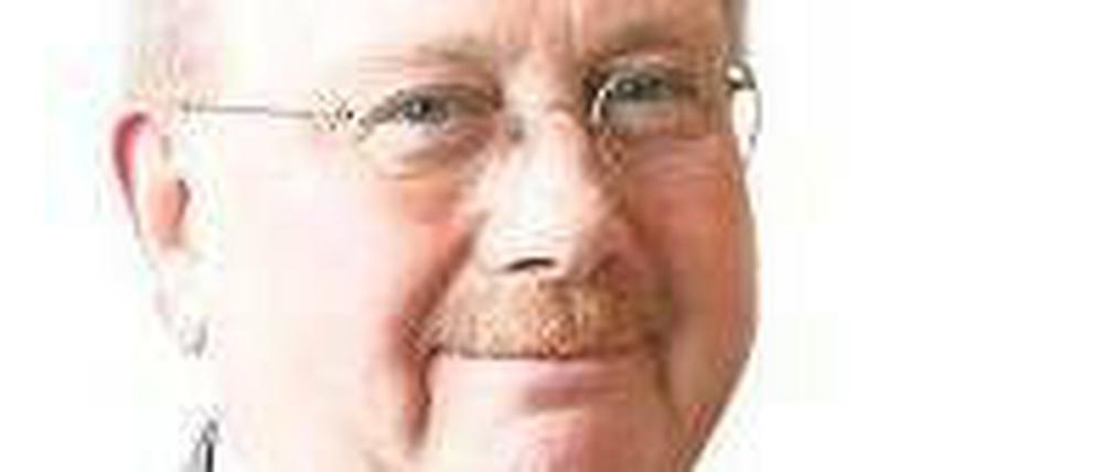 Harald Mier war fast 20 Jahre lang Leiter des Zehlendorfer Schadow-Gymnasiums.