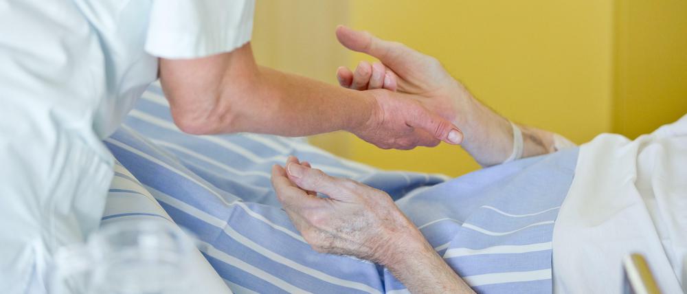 „Wir wissen aber auch, dass wir damit bei weitem nicht die Forderungen der Krankenhäuser umsetzen werden.“