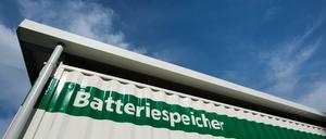 „Schnelle Speicher sind der Schlüssel zum Umbau des Energiesystems“