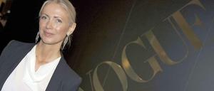 Christiane Arp, die Chefredakteurin der "deutschen" Vogue.