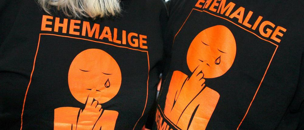Viele ehemalige Heimkinder haben in den Einrichtungen traumatisierende Erfahrungen gemacht und sollen entschädigt werden. 