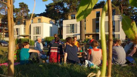 Ihr Wunsch wäre es, bald nicht nur ein paar Beete zu haben, sondern einen ganzen Gemeinschaftsgarten bepflanzen zu dürfen: Die Zehlendorfer Stadtgärtner 