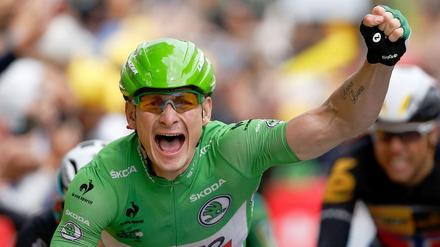 André Greipel gewinnt auch in Amiens.