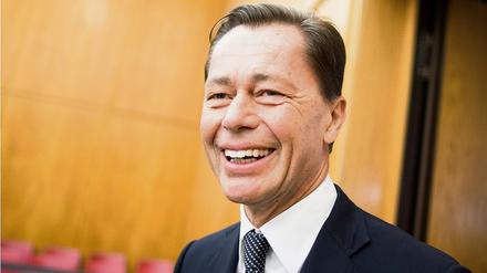 Thomas Middelhoff - hier im November 2014 - war lange Jahre ein gefragter Topmanager.