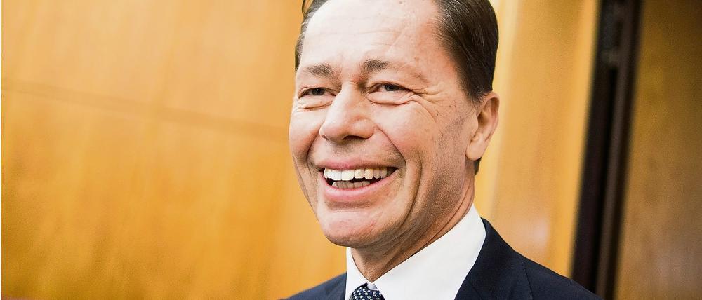 Thomas Middelhoff - hier im November 2014 - war lange Jahre ein gefragter Topmanager.