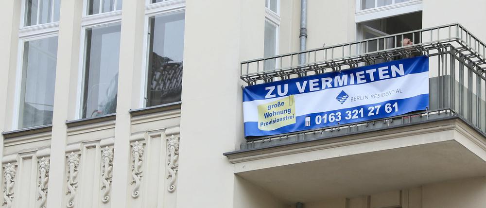 Nach einer Erhebung eines Immobilienportals soll die Mietpreisbremse in Berlin bereits wirken.